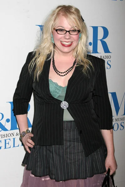 Kirsten Vangsness — Foto de Stock