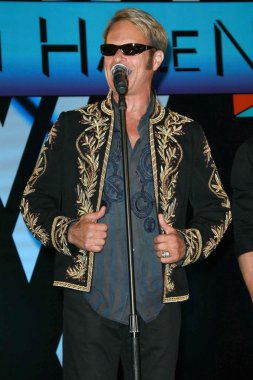 Van halen reunion tur basın toplantısı