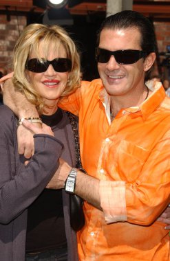 Melanie griffith ve antonio banderas