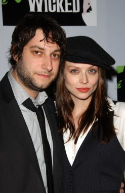 Amber Benson, Adam Busch