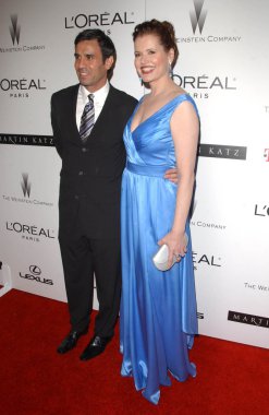 Geena davis ve eşi reza