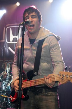 fall out boy canlı performans