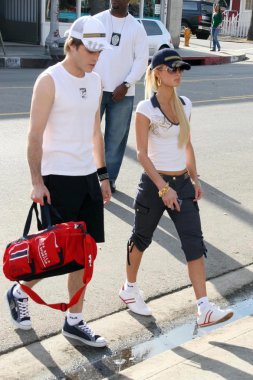 Paris hilton ve manken