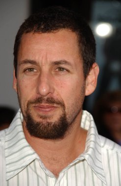 adam sandler, ben dünya prömiyeri kari koca sen chuck ve larry. Gibson Amphitheater, studio city, ca. 07-12-07