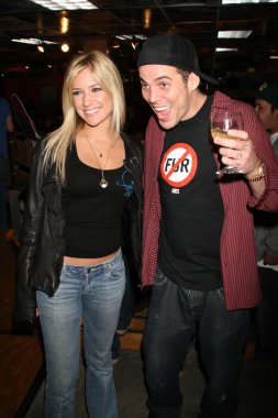 Kristin cavallari ve steve-o