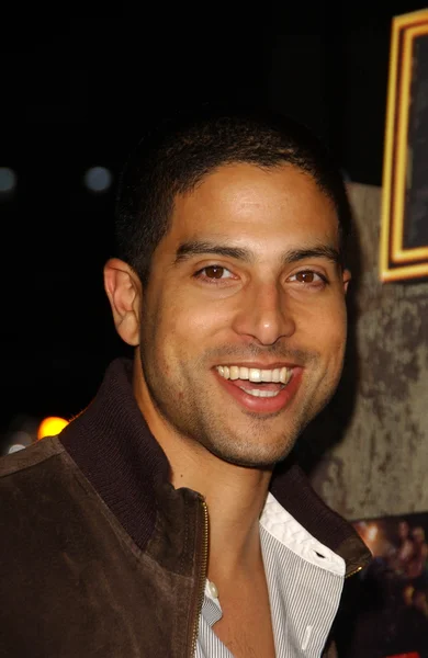 Adam Rodriguez at the Los Angeles premiere of Grindhouse. Orpheum Theatre, Los Angeles, CA. 03-26-07 — Stock Photo, Image