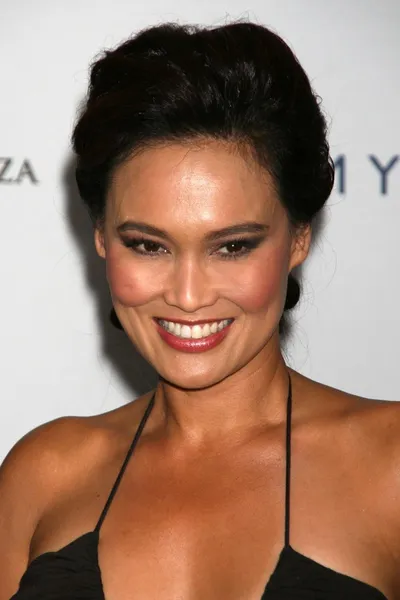 Tia Carrere — Fotografia de Stock