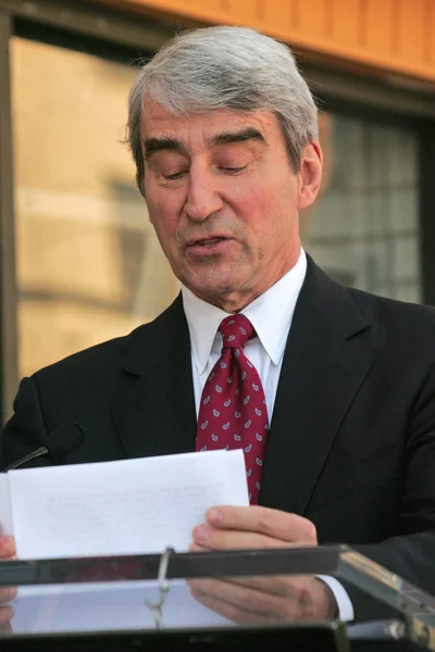 Sam Waterston určitě souhlasil — Stock fotografie