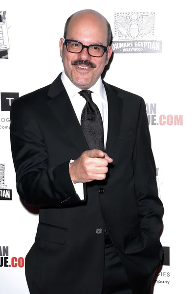 David Cross at the 26th American Cinematheque Award Honoring Ben Stiller, Beverly Hilton Hotel, Beverly Hills, CA 11-15-12 — Stock Photo, Image