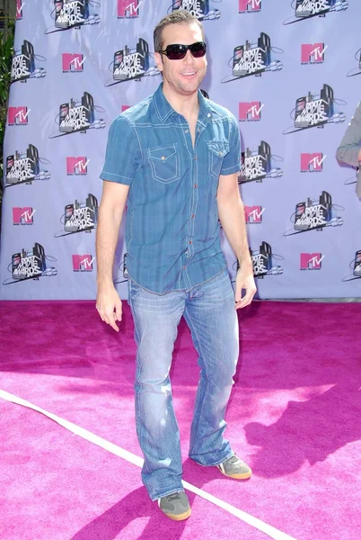 2007 mtv movie awards ankomster — Stockfoto