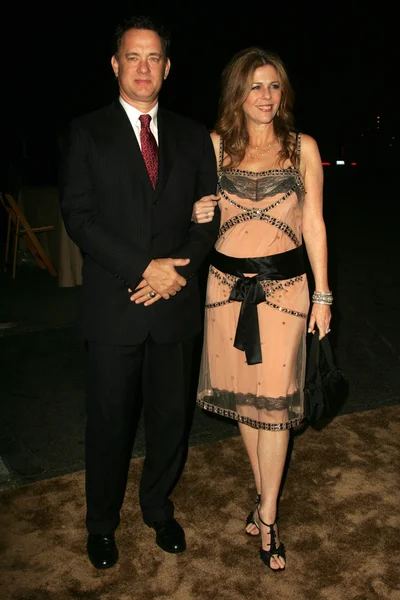 Tom Hanks e Rita Wilson — Foto Stock