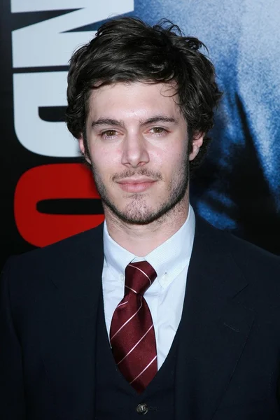 Adam brody v los angeles premiéra v zemi žen. Cinerama kopule, hollywood, ca. 04-16-07 — Stock fotografie