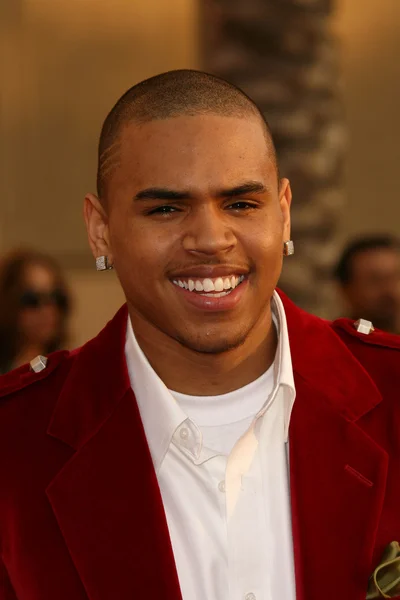 Chris Brown — Stockfoto