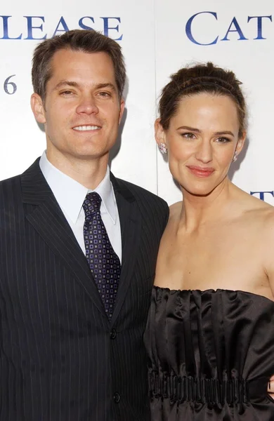 Timothy olyphant i jennifer garner — Zdjęcie stockowe