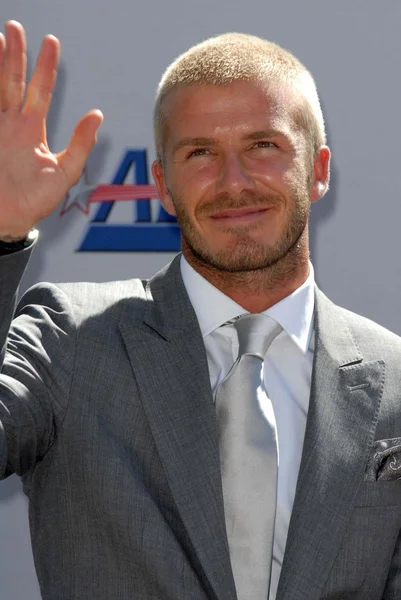 David Beckham. — Foto de Stock