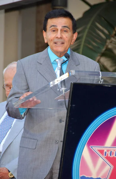 Mike Curb Hollywood Walk of Fame Ceremony — Stock Photo, Image