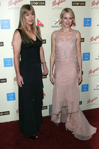 Terri Irwin y Naomi Watts — Foto de Stock