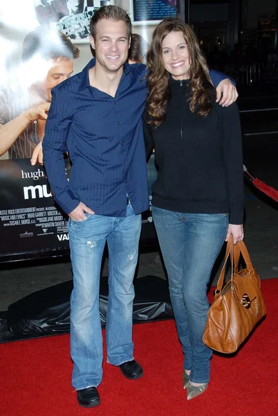 "Muziek en teksten"Los Angeles Premiere — Stockfoto