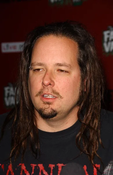 Korn's "The Family Values Tour" Launch Party — Stock Photo, Image