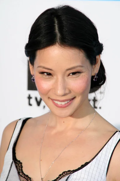 Lucy Liu — Foto Stock