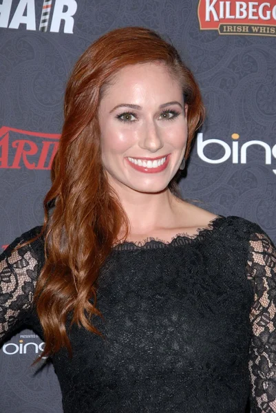 Jessica Blair Herman en el 3er Poder Anual de Comedia de Variety, Avalon, Hollywood, CA 11-17-12 — Foto de Stock