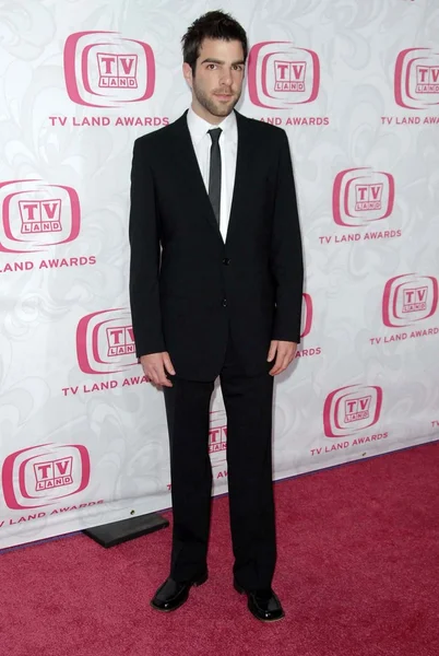 Zachary Quinto — Stock Photo, Image