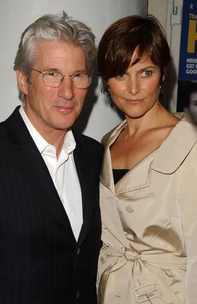 Richard Gere and Carey Lowell — Stock Photo, Image