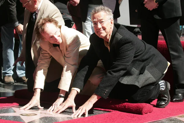 Robby Krieger y Ray Manzarek — Foto de Stock