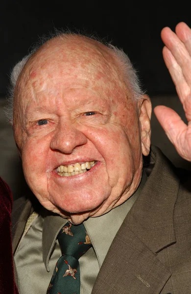 Mickey Rooney. — Fotografia de Stock