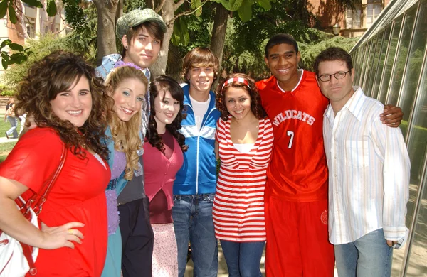 Southern California Childrens Theatre 's "High School Musical " — Foto de Stock