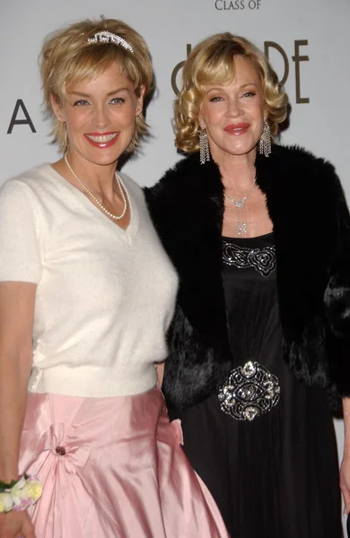 Sharon stone i kelly stone — Zdjęcie stockowe