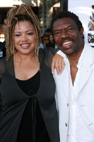 Kasi lemmons och vondie curtis-hall — Stockfoto