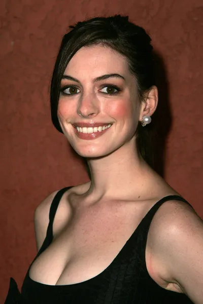 Anne Hathaway — Zdjęcie stockowe