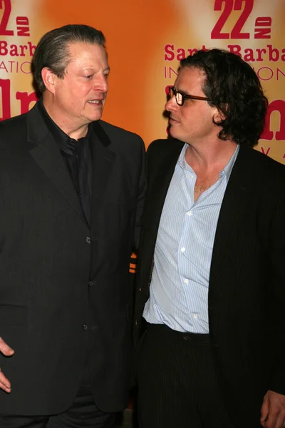 Al Gore, Davis Guggenheim — Photo