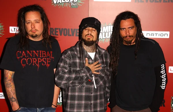 Fiesta de lanzamiento de Korn "The Family Values Tour" — Foto de Stock