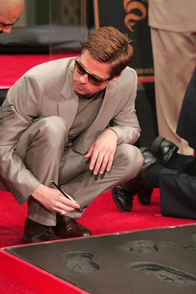 Brad Pitt — Stock fotografie