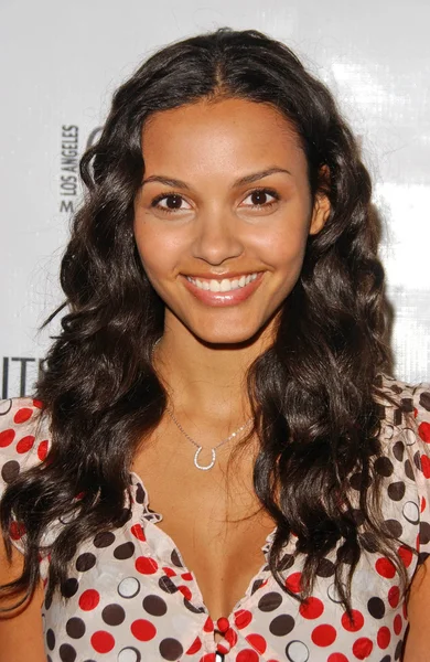 Jessica Lucas at Los Angeles Confidential Magazine's Annual Emmy Party. One Sunset, West Hollywood, CA. 09-11-07 — Stock Photo, Image