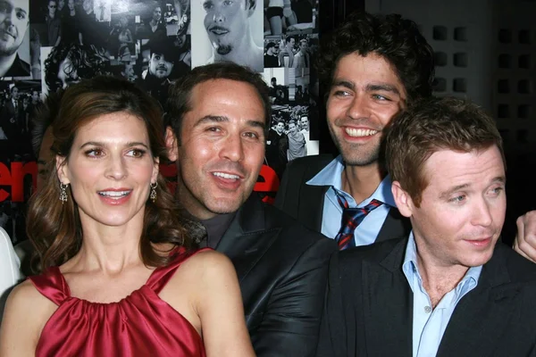 "Entourage "Premiere der dritten Staffel — Stockfoto