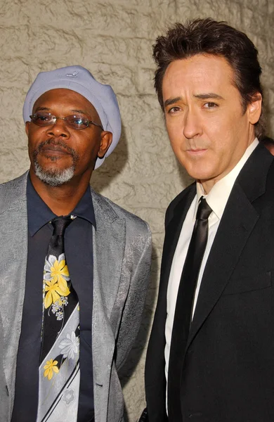 Samuel l. jackson ve john cusack — Stok fotoğraf