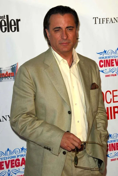 Andy Garcia — Stock Photo, Image