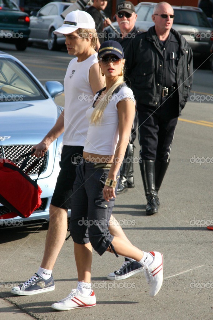 paris hilton sneakers