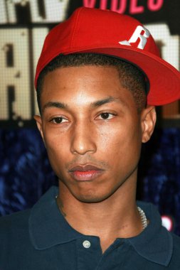 Pharrell Williams arriving at the 2007 MTV Video Music Awards. The Palms Hotel And Casino, Las Vegas, NV. 09-09-07