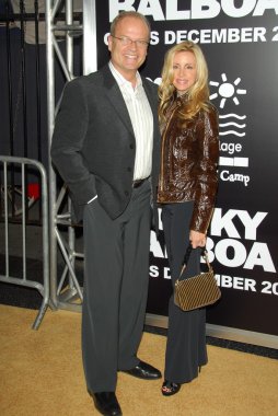 Kelsey grammer ve camille grammer rocky balboa dünya galasında. graumans Çin Tiyatrosu, hollywood, ca. 12 / 13 / 06