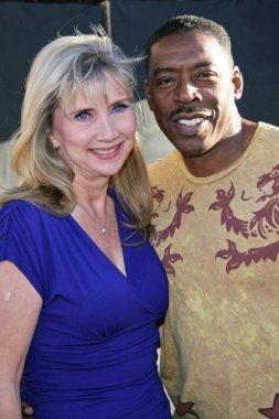 Ernie hudson ve eşi linda