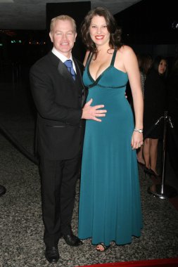 Paramount resimleri barındıran 2007 Altın Küre Ödülü parti sonrası