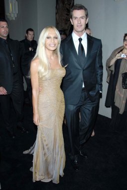 Rupert everett ve donatella versace