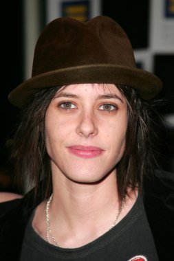 Katherine moennig l Word 4 sezon vuruşu partisi. hard rock café, universal city, ca. 01-07-07