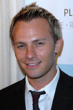 Craig Robert Young at the Platinum Guild International With Clothes Off Our Back Party. Luxe Hotel Rodeo Drive, Beverly Hills, CA. 09-12-07
