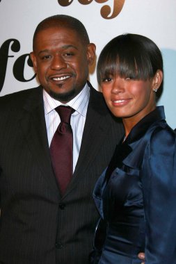 Forest whitaker ve keisha whitaker