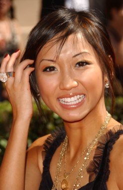 Brenda song 2007 primetime yaratıcı sanatlar emmy Ödülü. türbe oditoryum, los angles, ca. 09-08-07